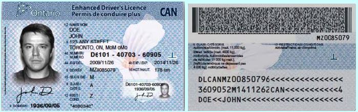 New photo ID for non-drivers in Ontario